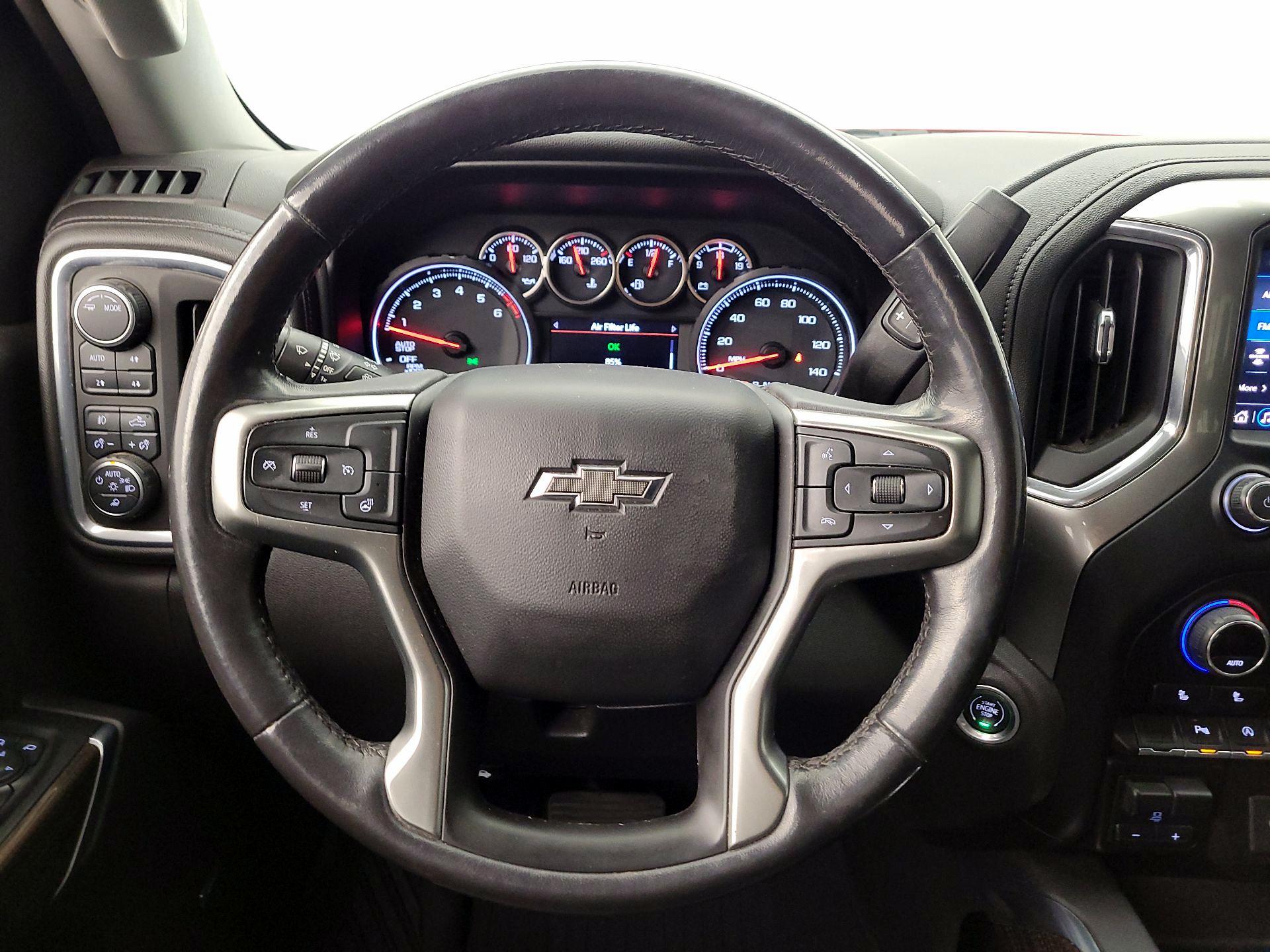 Thumbnail: 2021 Chevrolet Silverado 1500 - 10