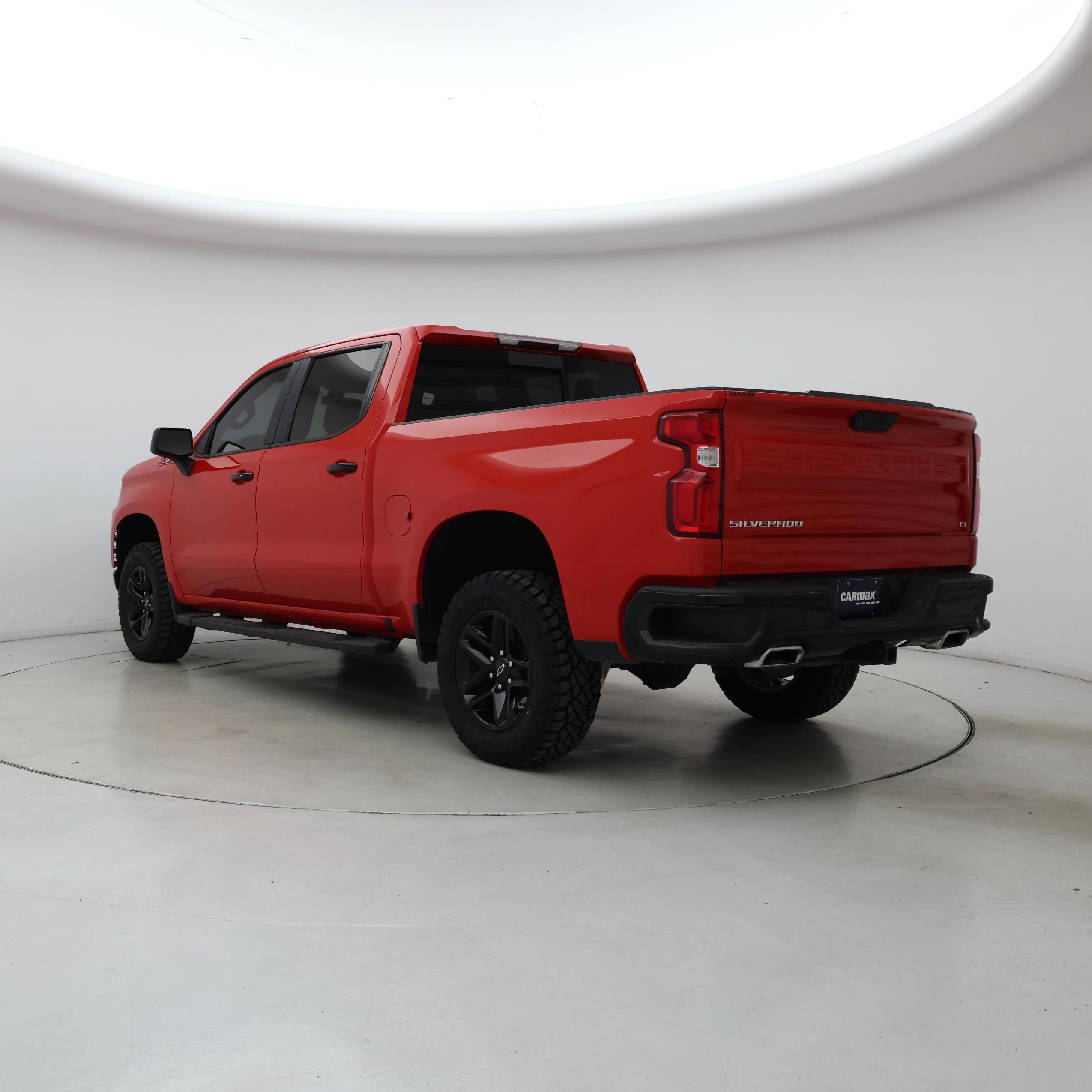 Thumbnail: 2021 Chevrolet Silverado 1500 - 2