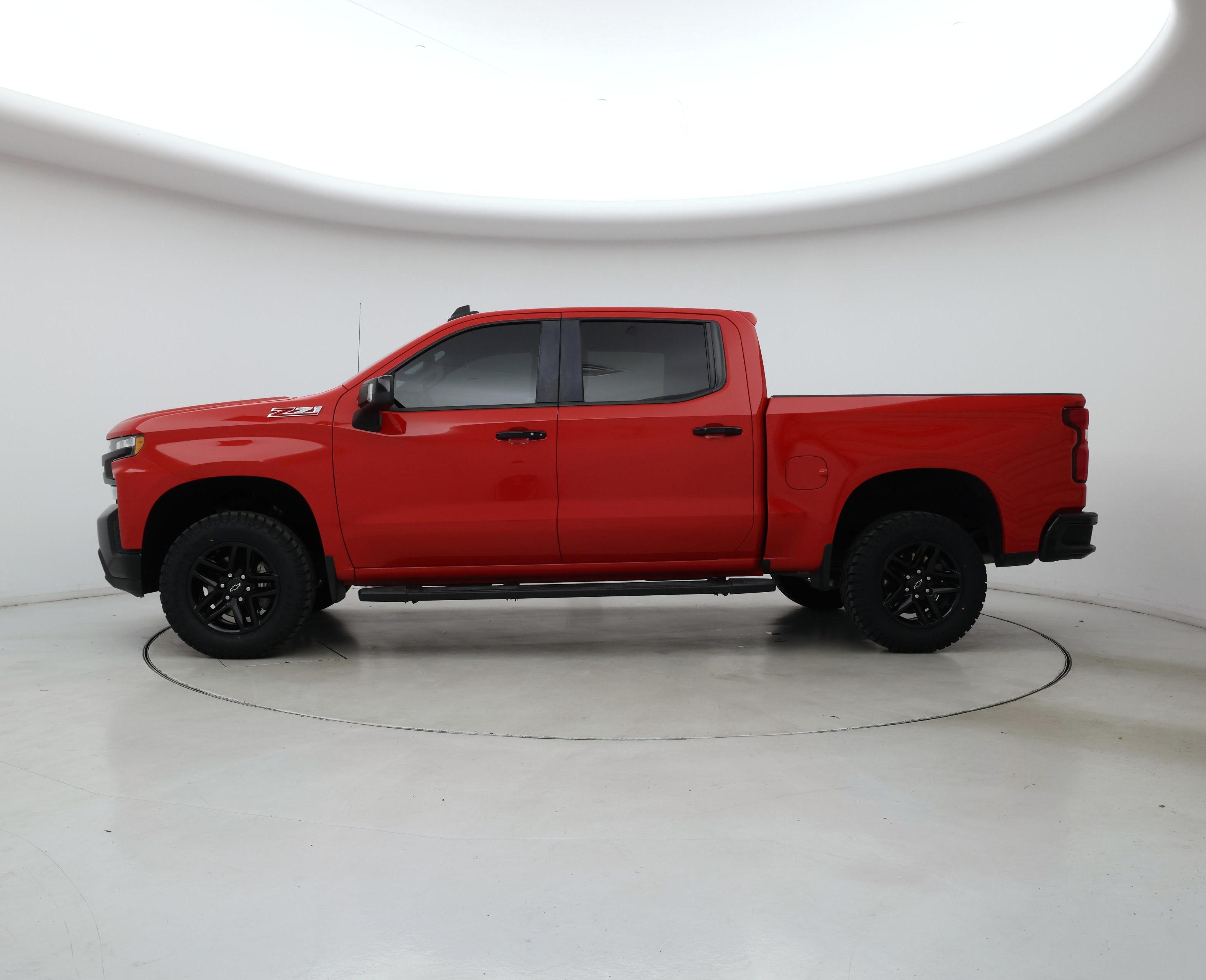 Thumbnail: 2021 Chevrolet Silverado 1500 - 3