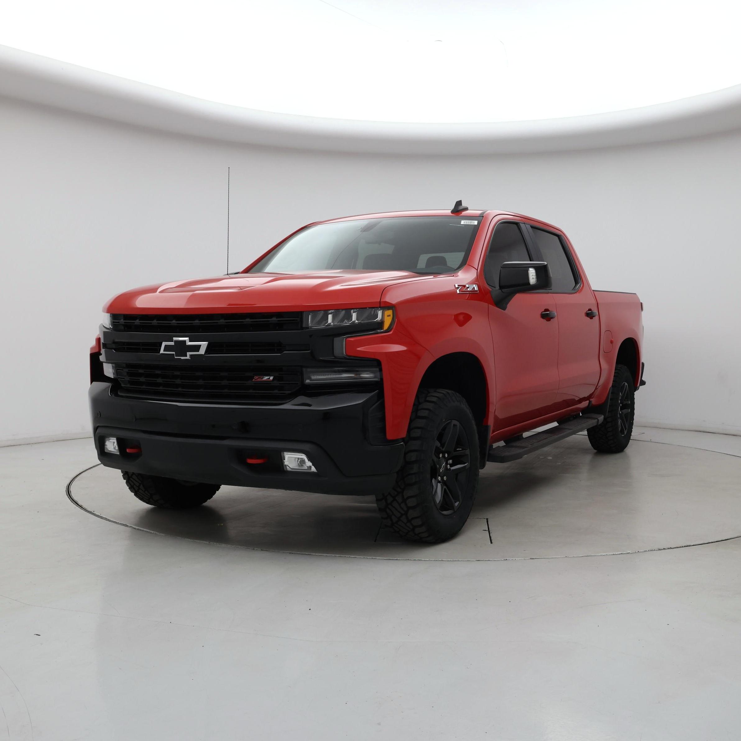 Thumbnail: 2021 Chevrolet Silverado 1500 - 4