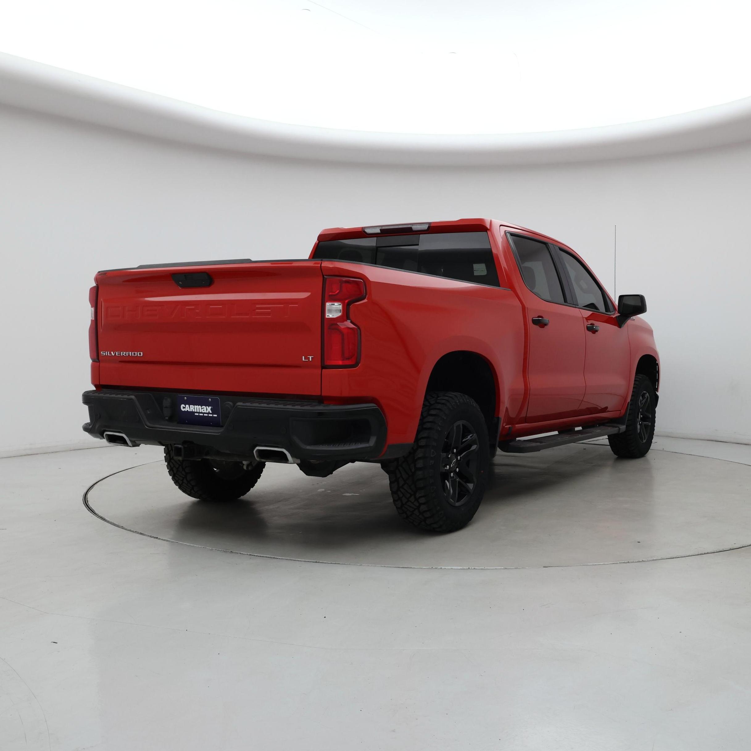 Thumbnail: 2021 Chevrolet Silverado 1500 - 8