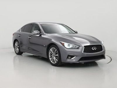 2018 Infiniti Q50 Luxe