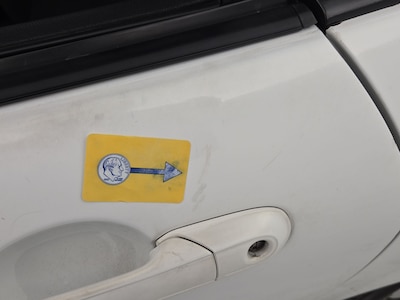 Front Door Driver Side Cosmetic Imperfection