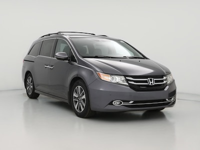 2016 Honda Odyssey Touring Elite