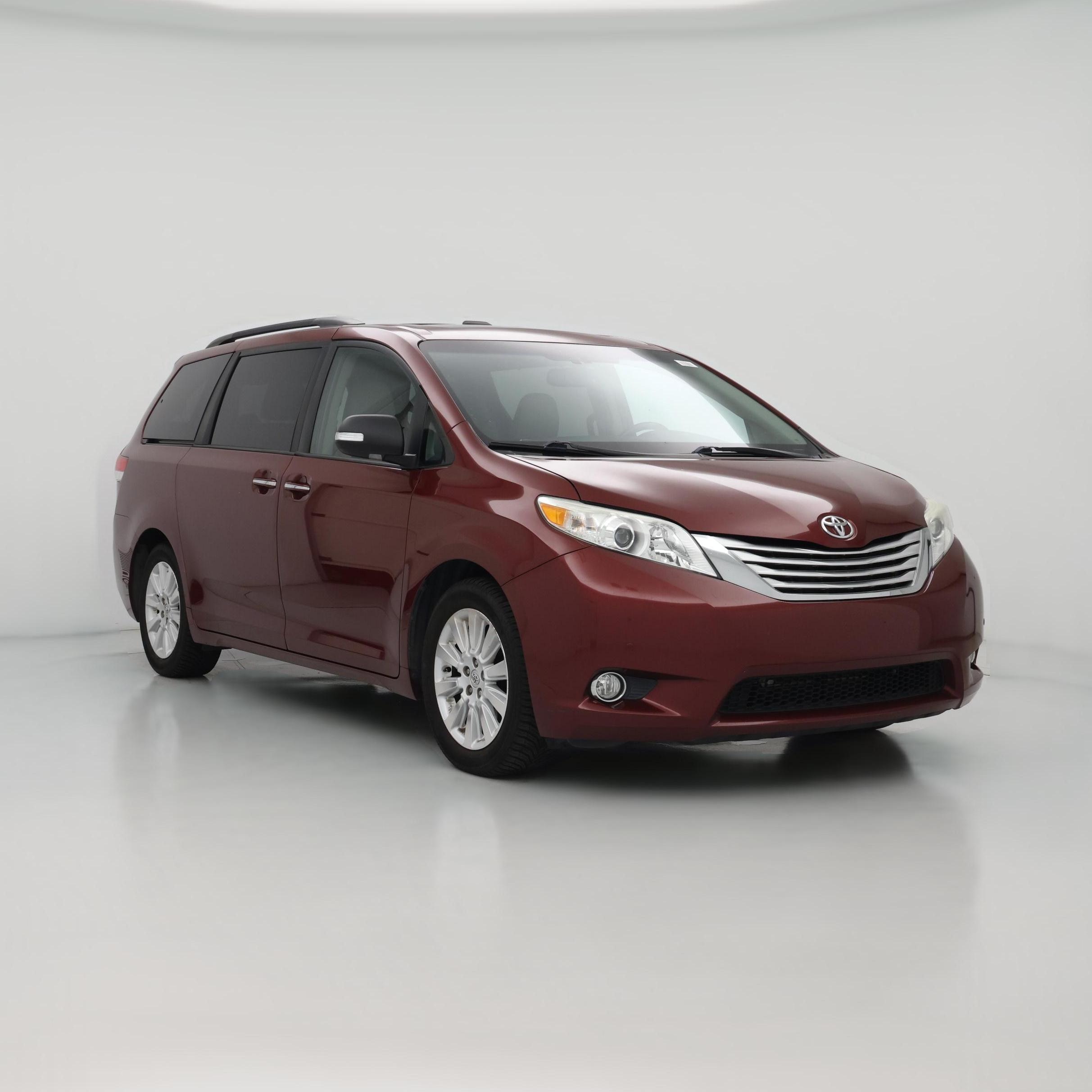 Thumbnail: 2014 Toyota Sienna - 1