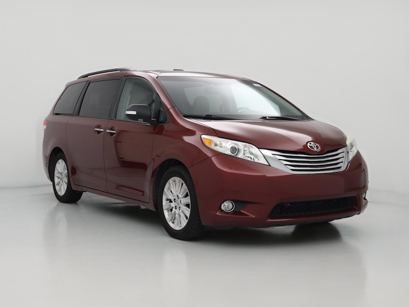 2014 Toyota Sienna Limited -
                  Irvine, CA