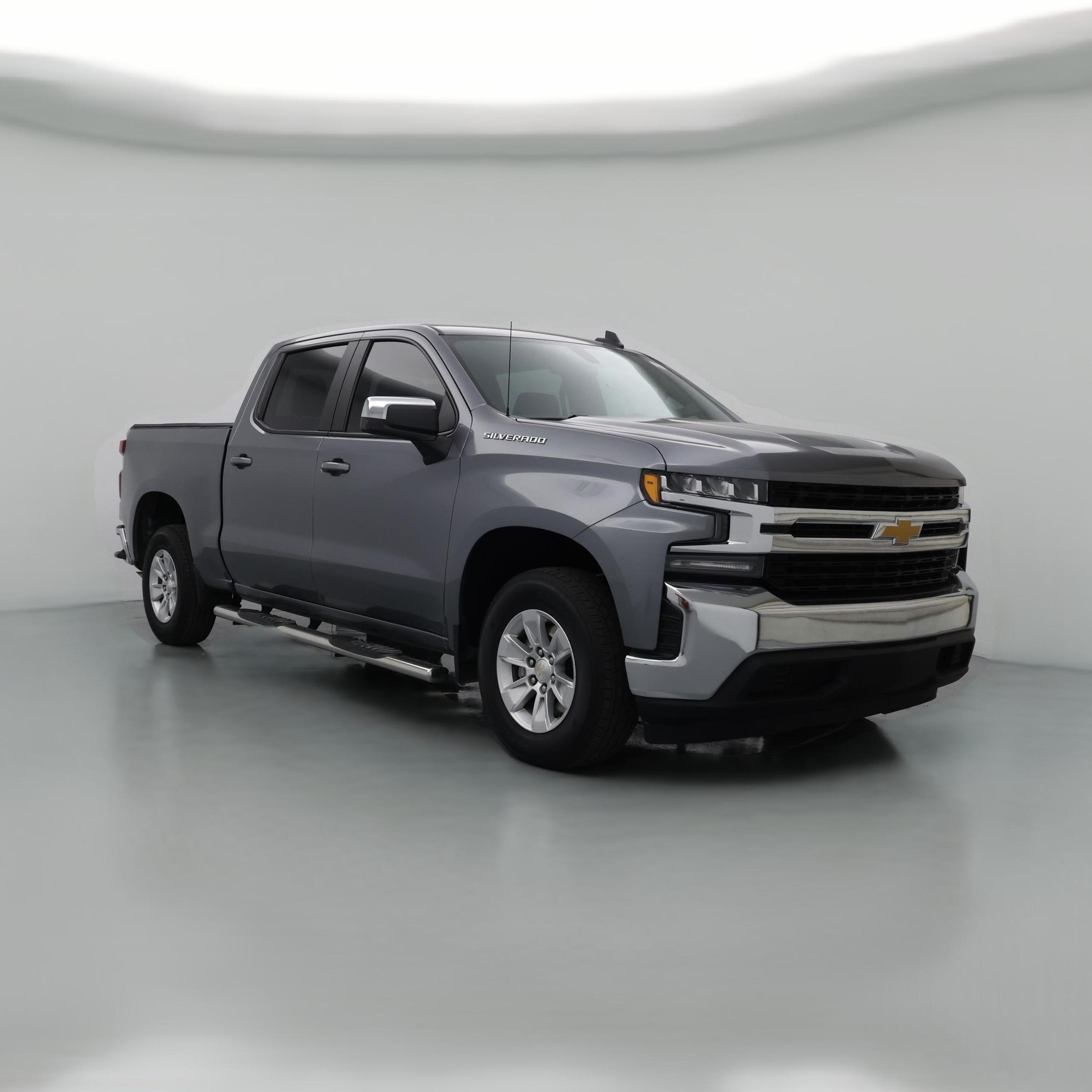 Thumbnail: 2021 Chevrolet Silverado 1500 - 1