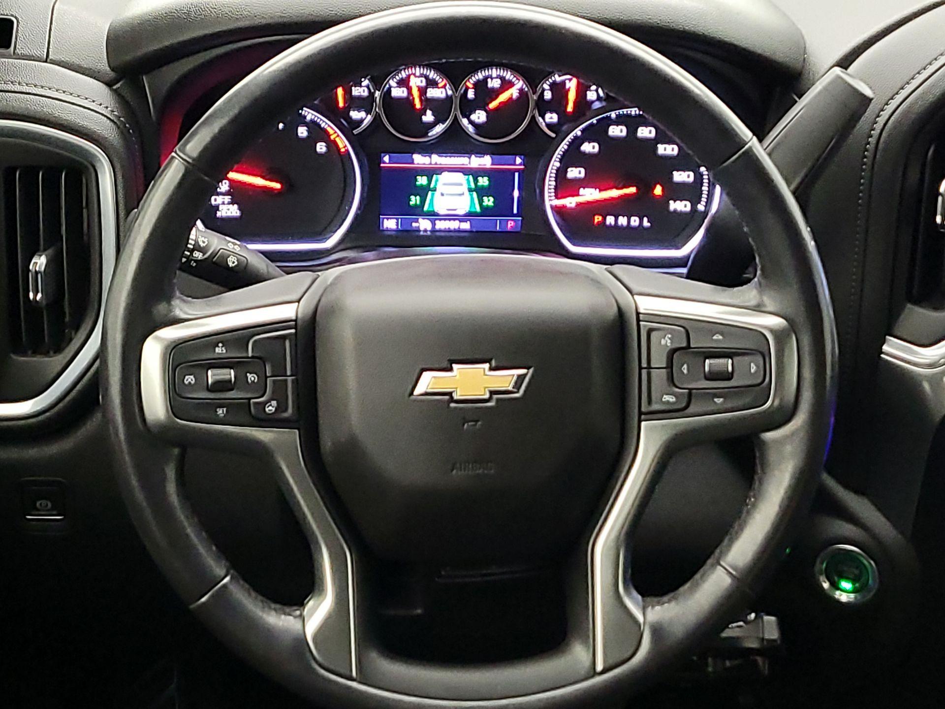 Thumbnail: 2021 Chevrolet Silverado 1500 - 10