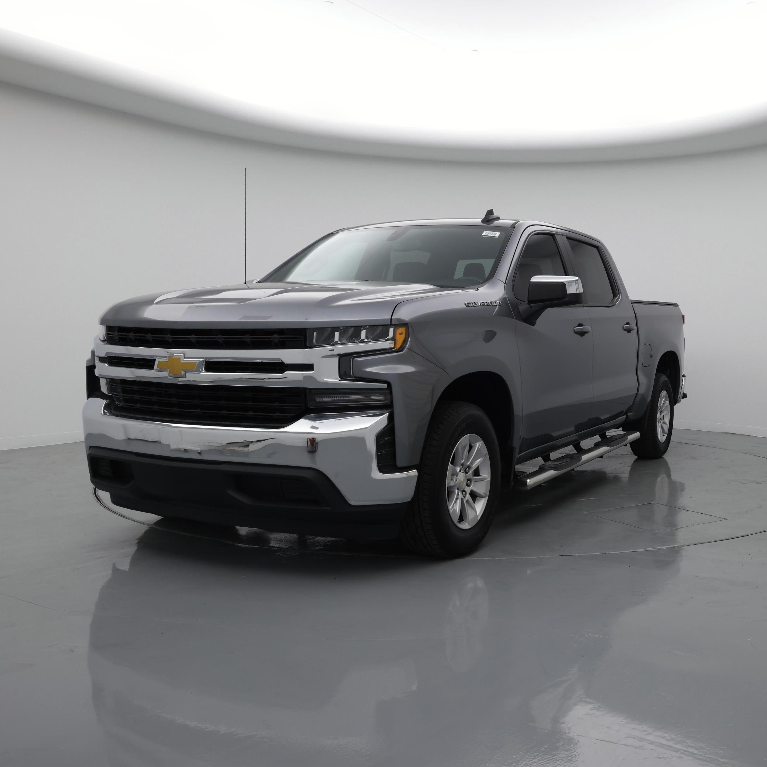 Thumbnail: 2021 Chevrolet Silverado 1500 - 4