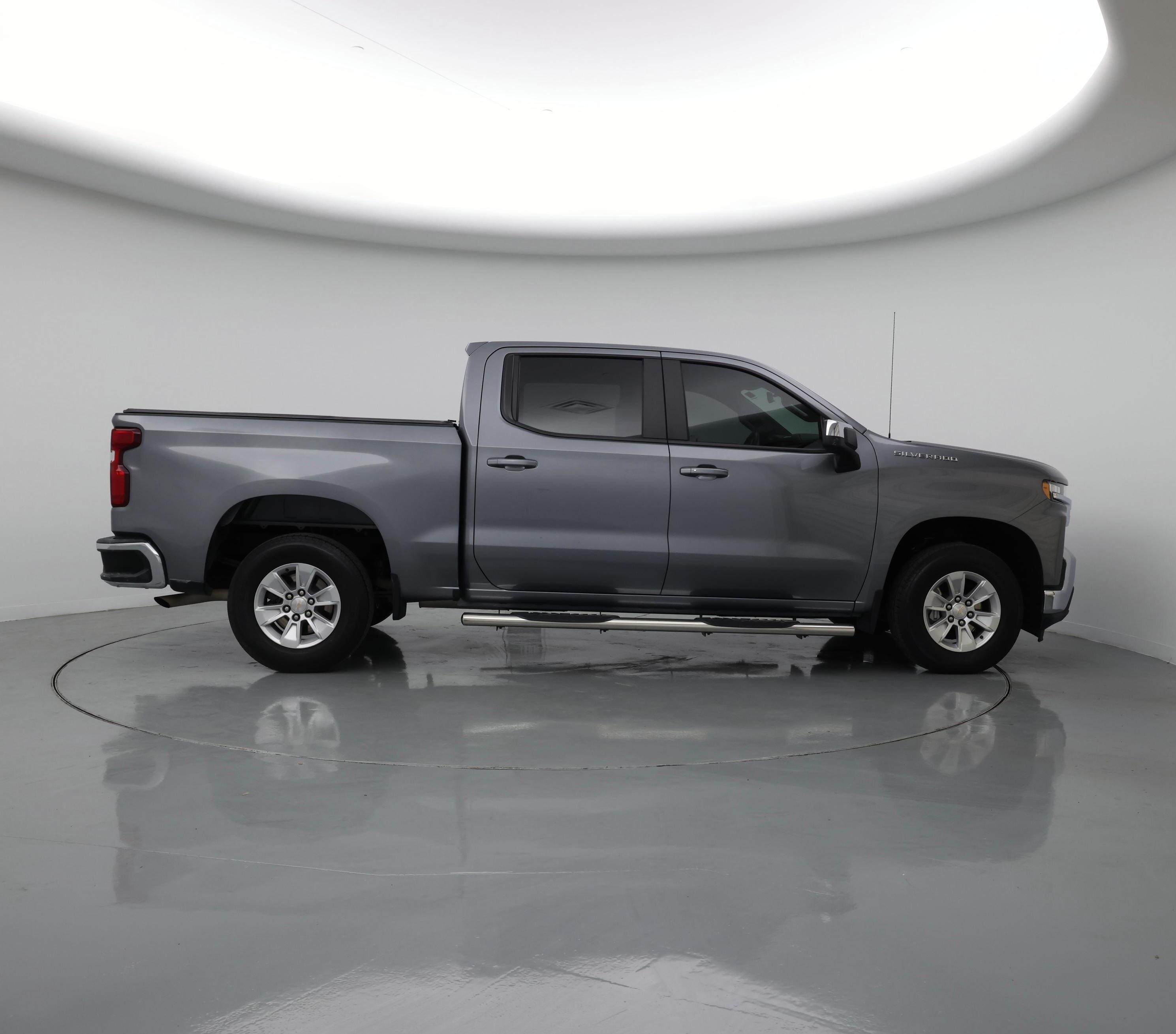 Thumbnail: 2021 Chevrolet Silverado 1500 - 7