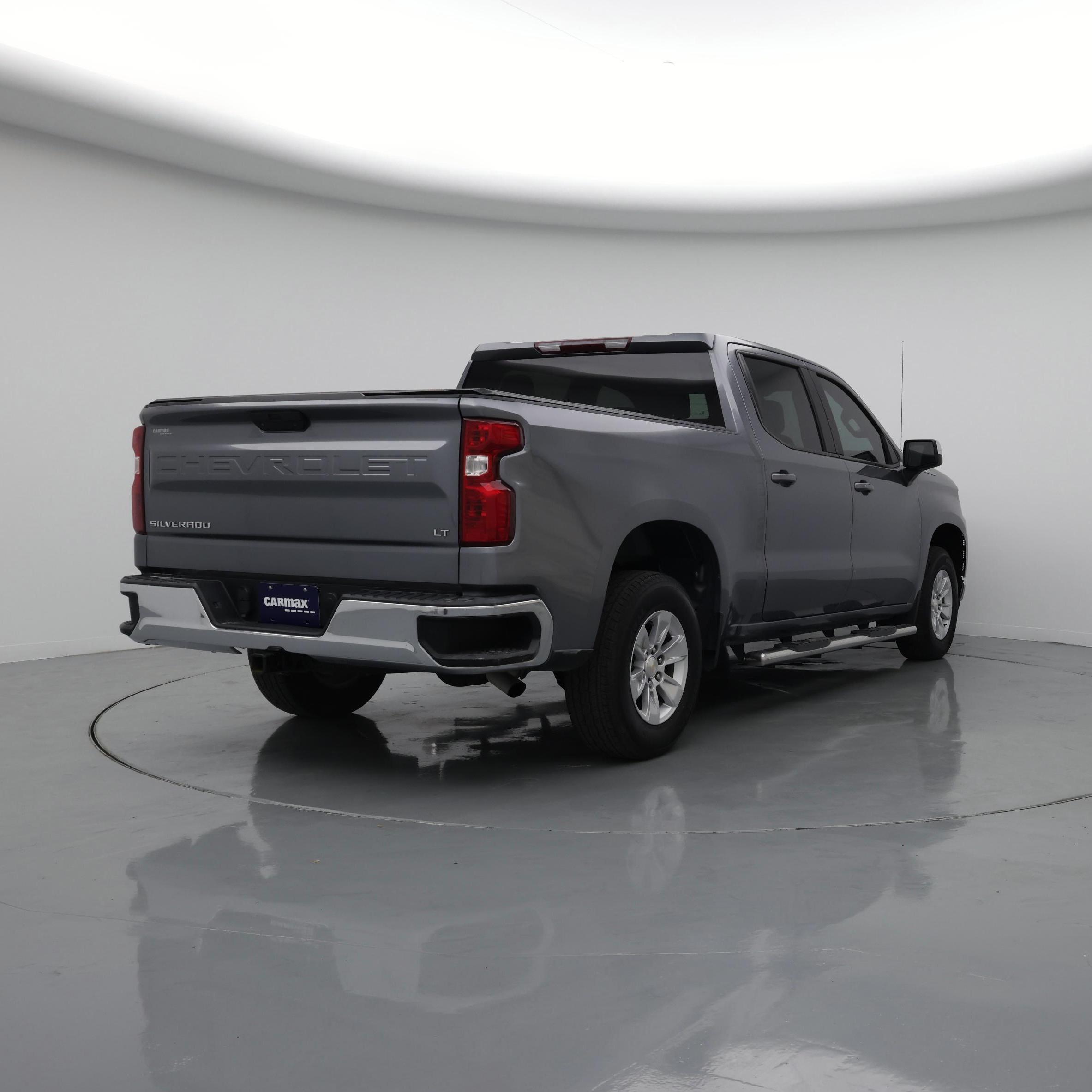 Thumbnail: 2021 Chevrolet Silverado 1500 - 8
