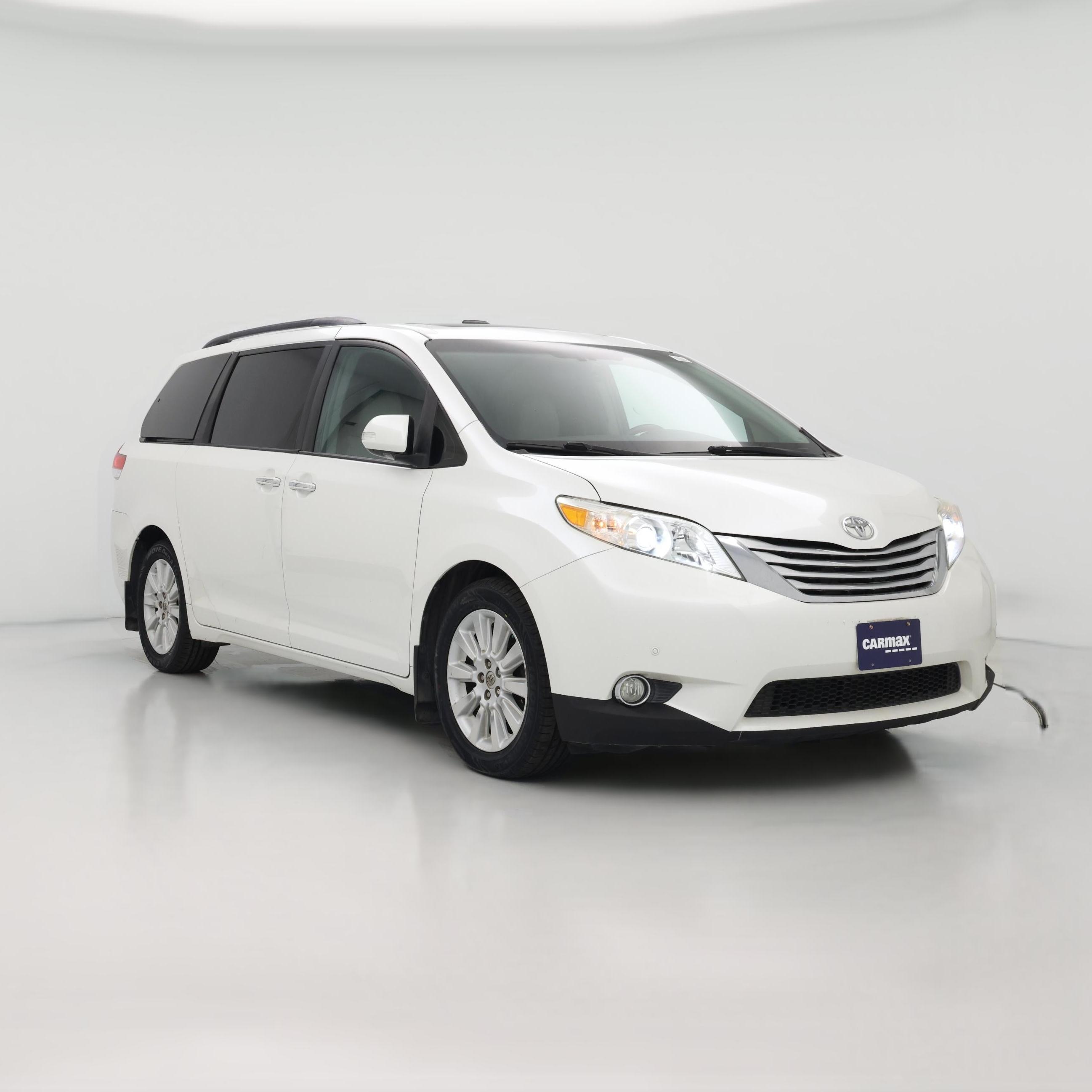 Thumbnail: 2014 Toyota Sienna - 1