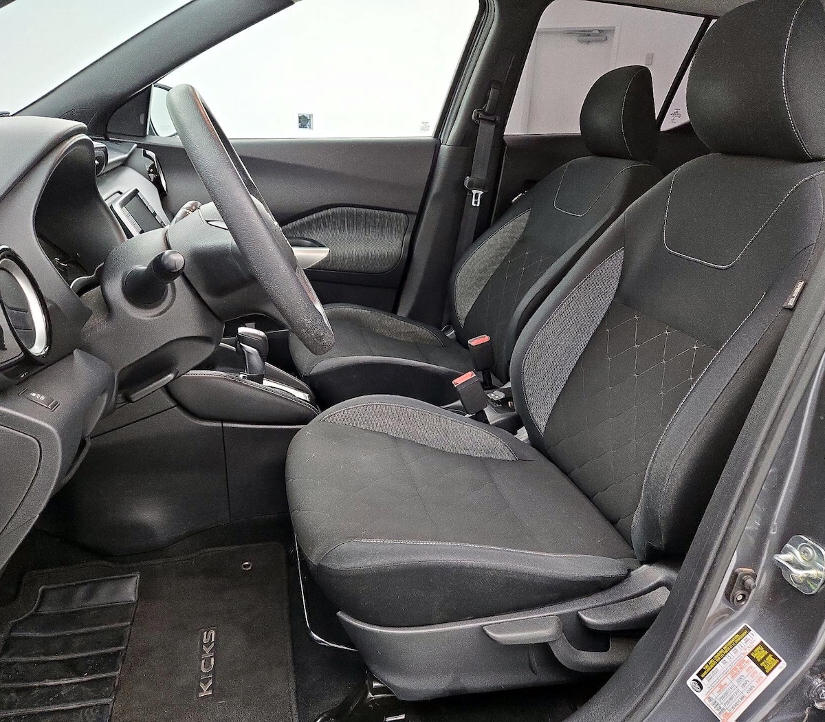 Front Driver Compartment