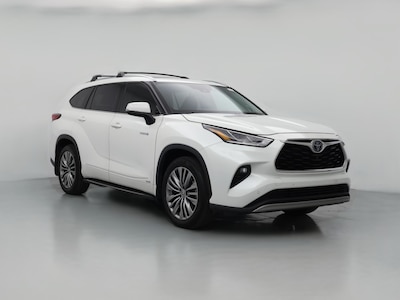 2021 Toyota Highlander Hybrid Platinum