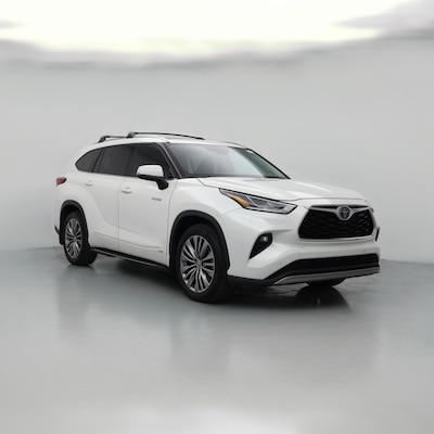 2021 Toyota Highlander Platinum