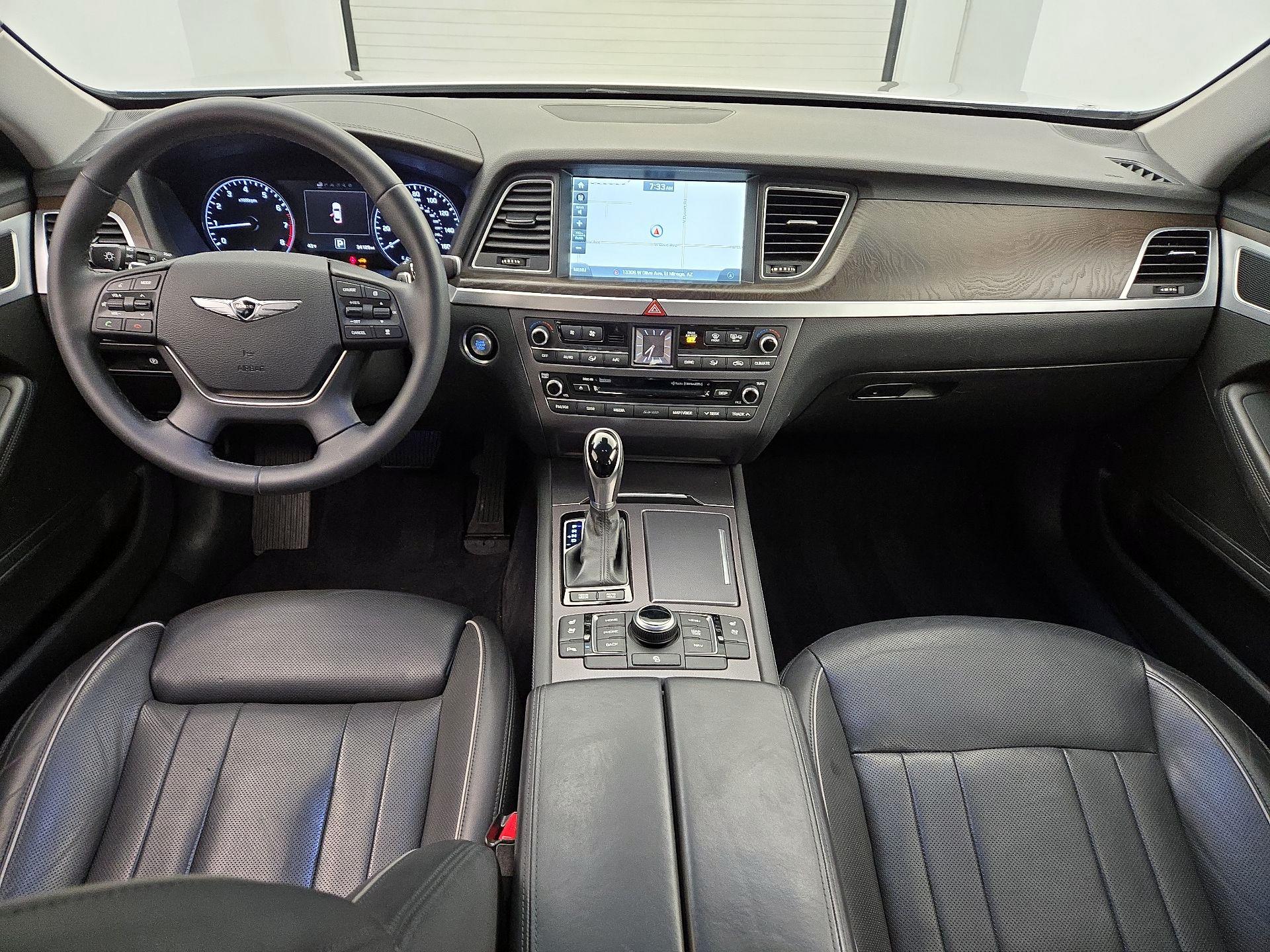 Thumbnail: 2017 Genesis G80 - 9