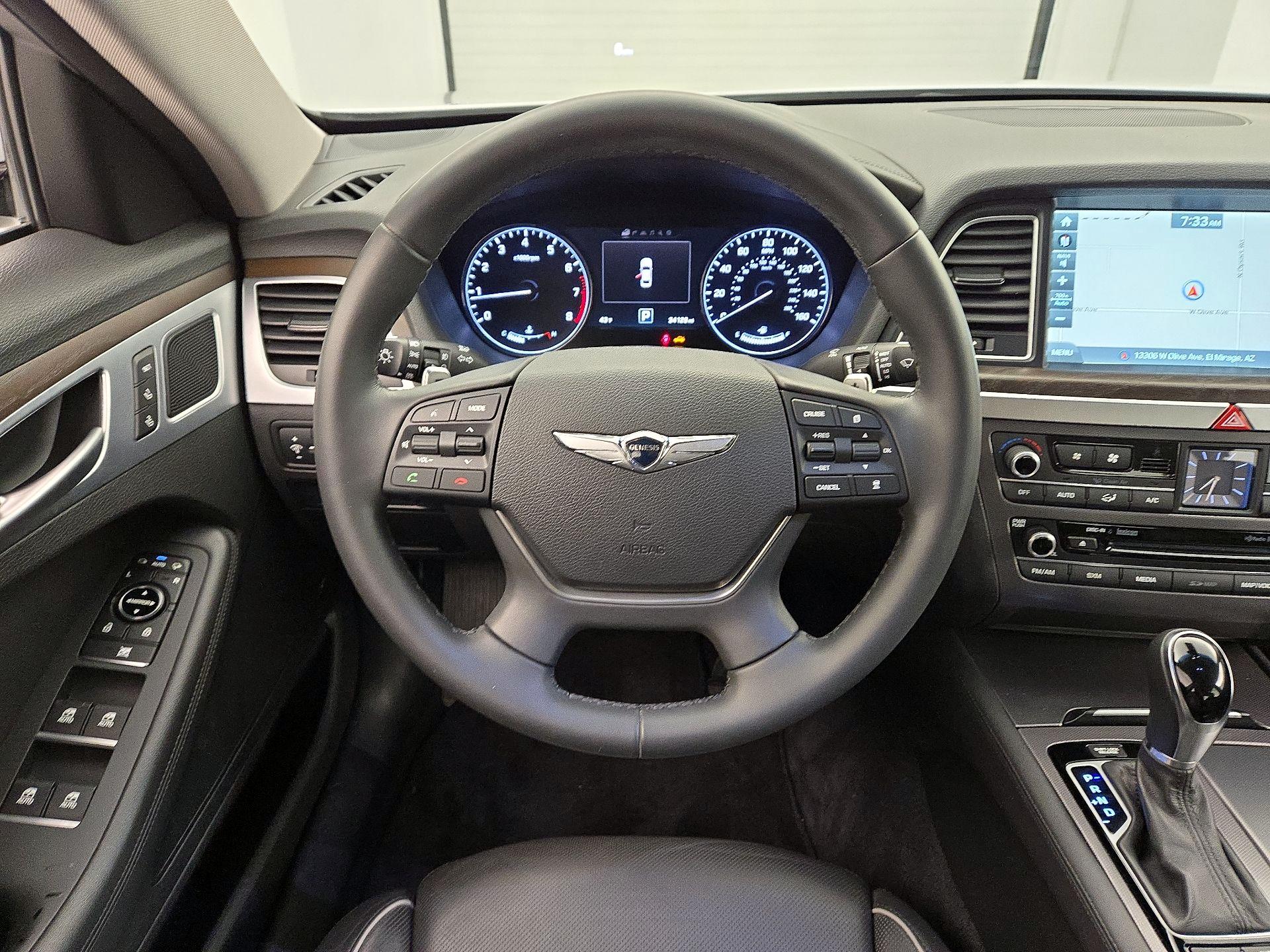 Thumbnail: 2017 Genesis G80 - 10