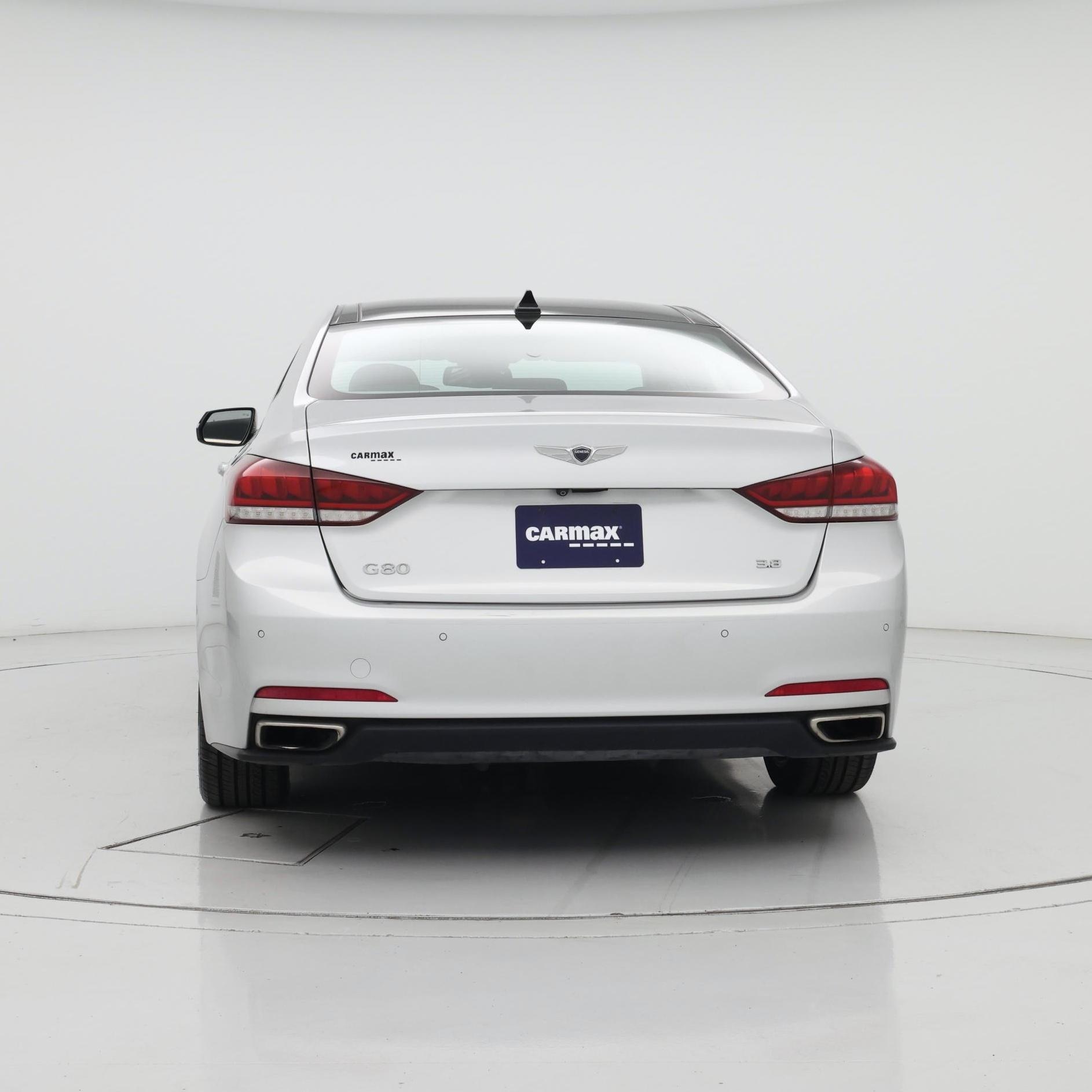 Thumbnail: 2017 Genesis G80 - 6