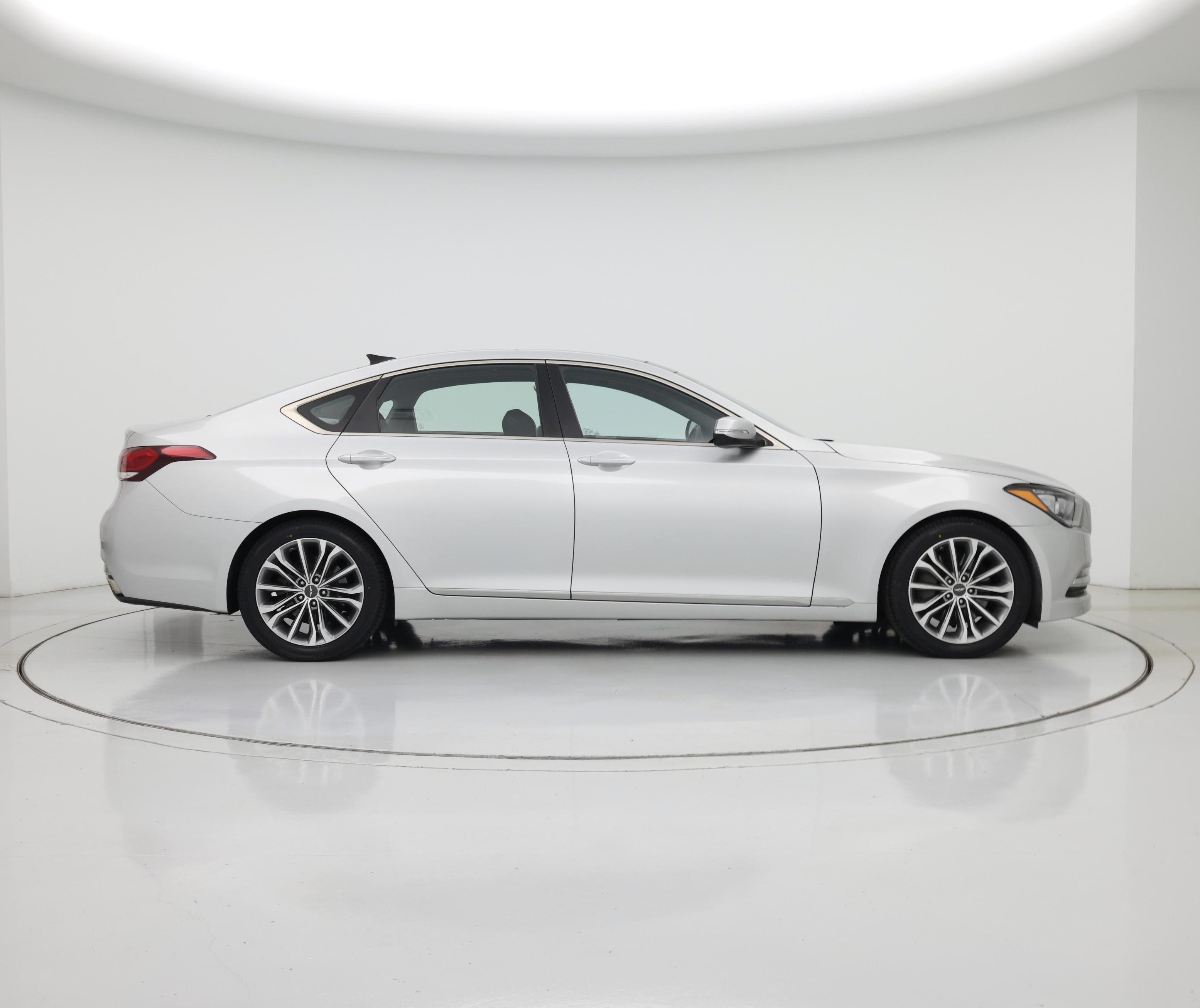 Thumbnail: 2017 Genesis G80 - 7