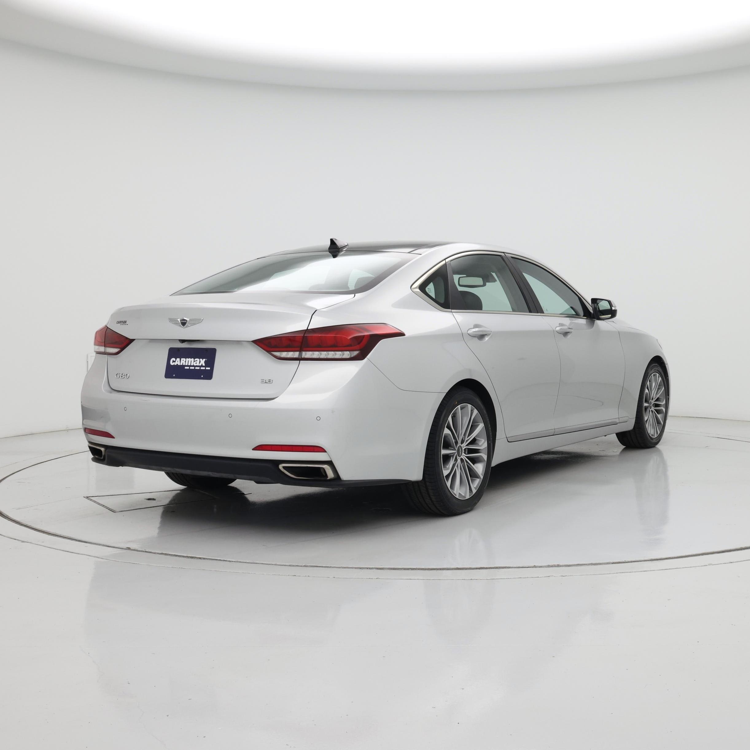 Thumbnail: 2017 Genesis G80 - 8