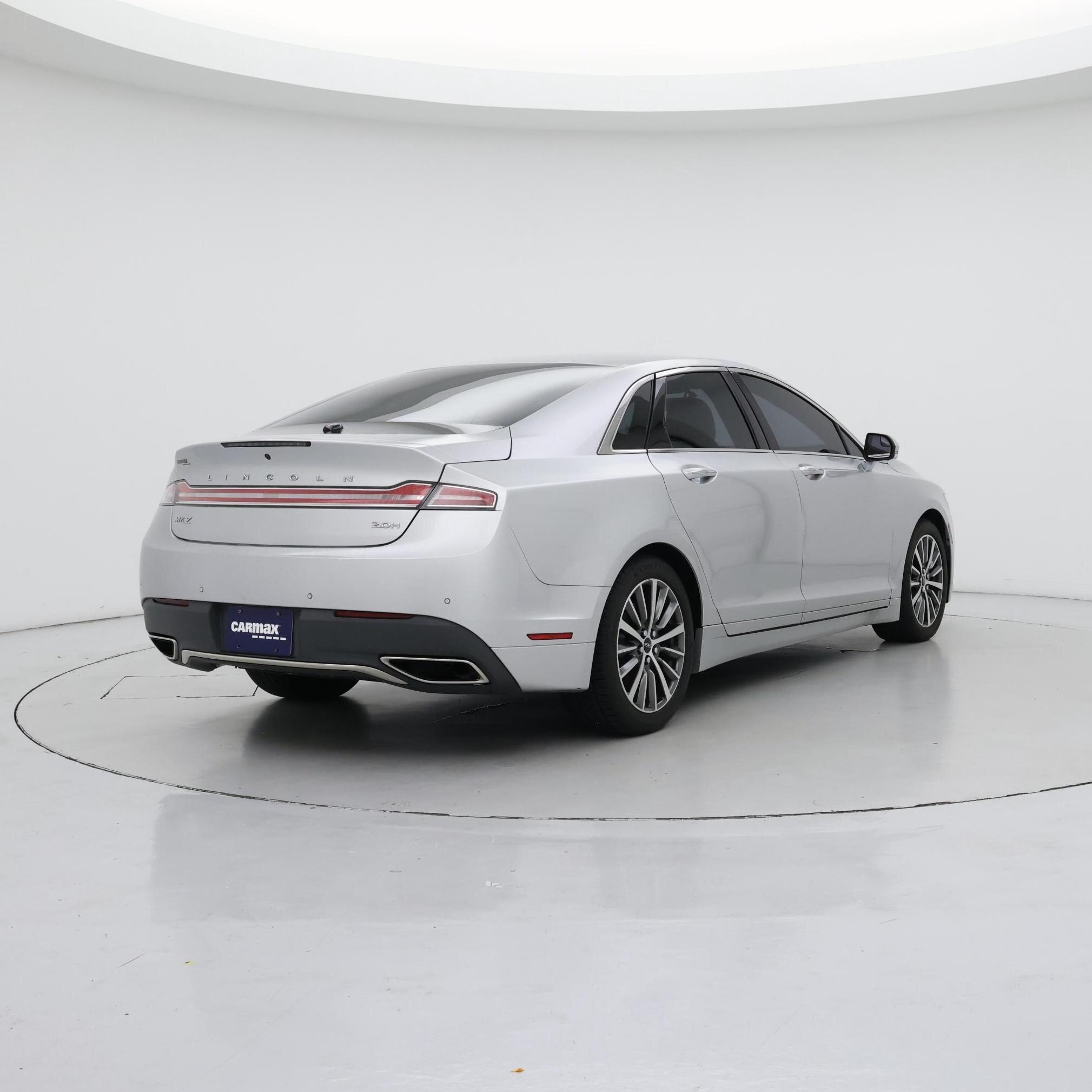 Thumbnail: 2017 Lincoln MKZ - 8