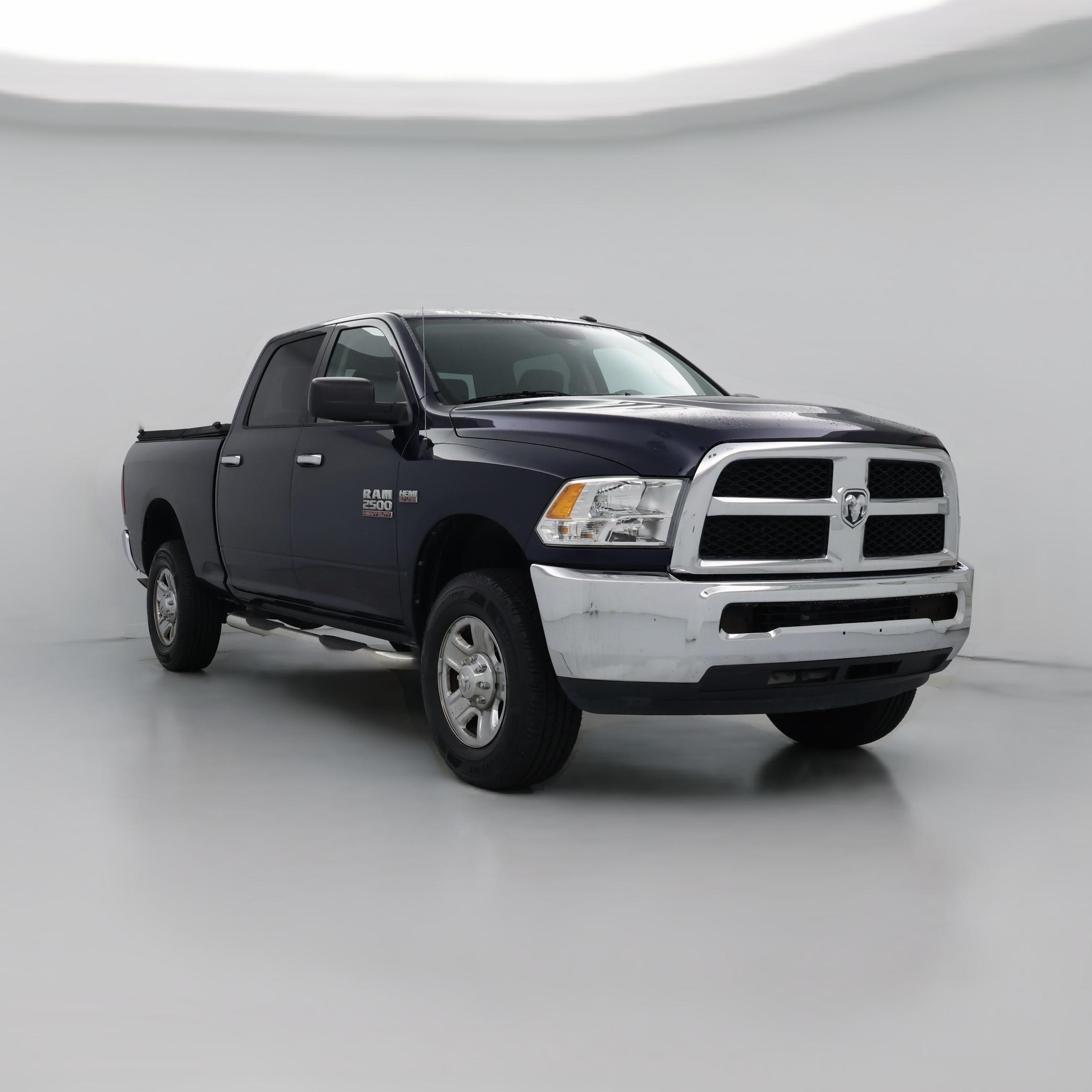 Thumbnail: 2017 RAM 2500 - 1