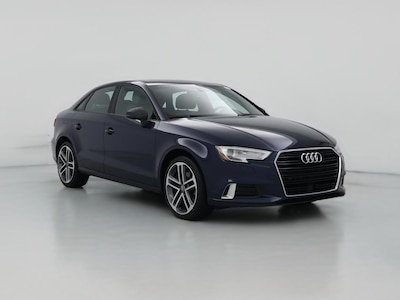 Blue 2018 Audi A3 Premium