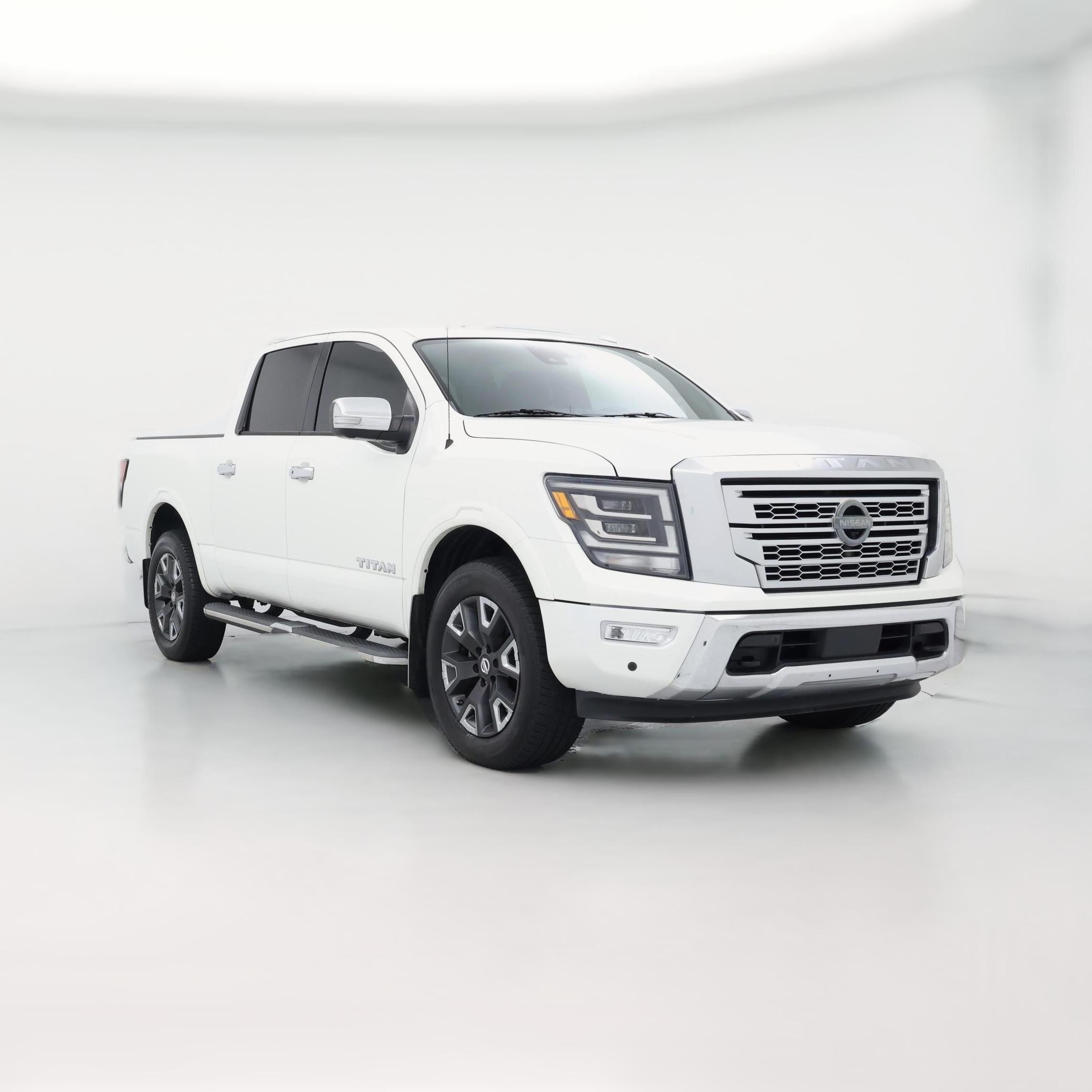 Thumbnail: 2021 Nissan Titan - 1