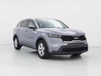 Gray 2023 Kia Sorento LX