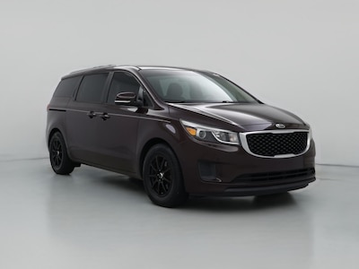 Red 2018 Kia Sedona LX