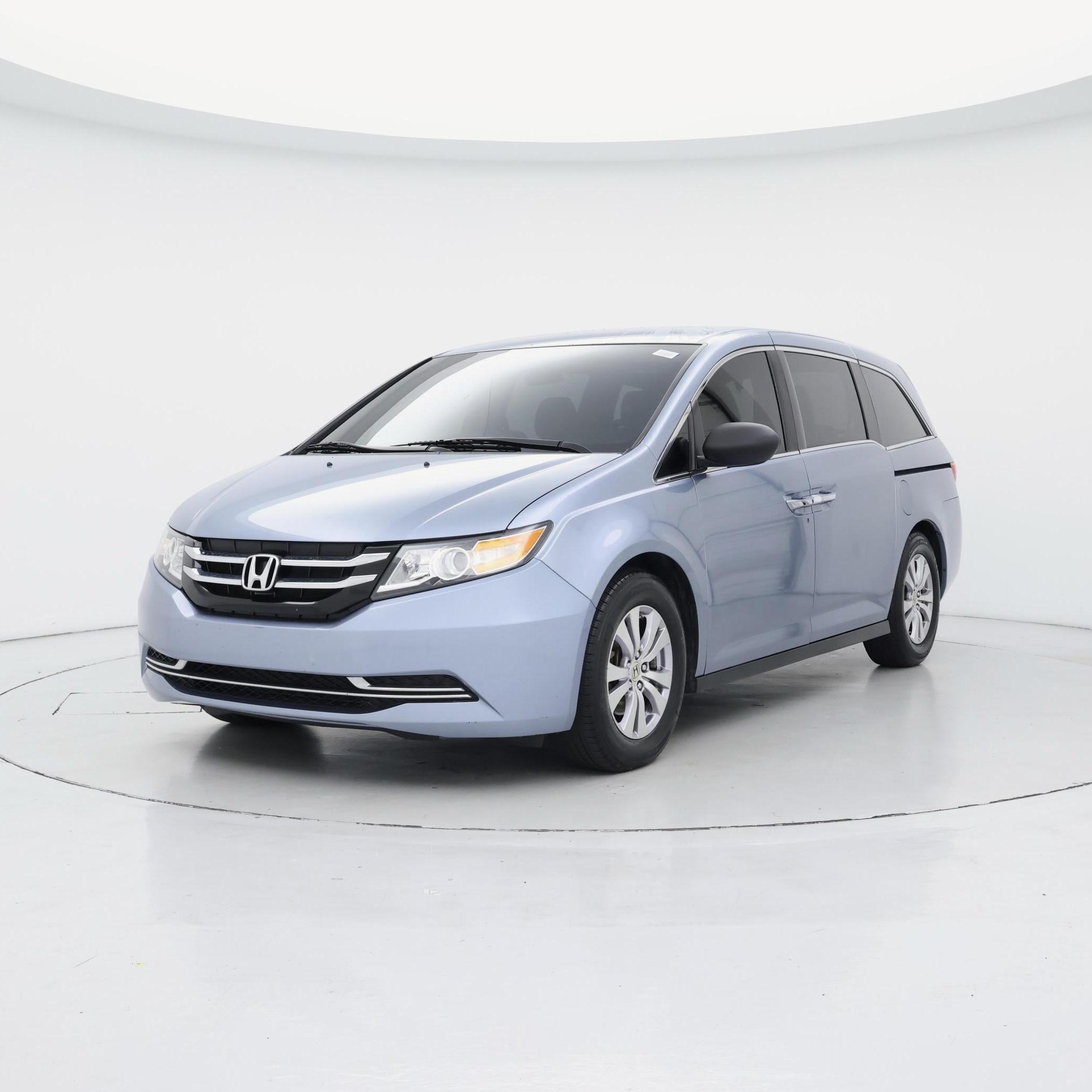 Thumbnail: 2014 Honda Odyssey - 4