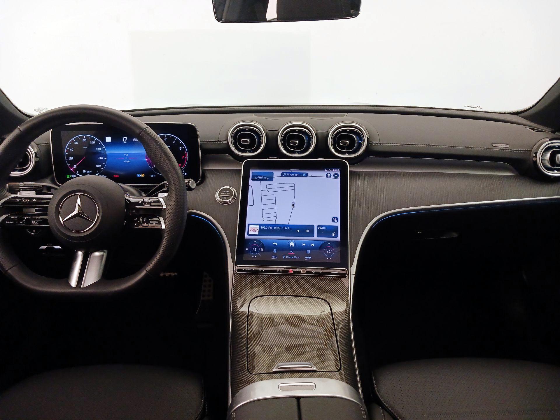 Thumbnail: 2023 Mercedes-Benz C-Class - 9