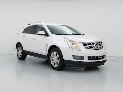 White 2015 Cadillac SRX Luxury