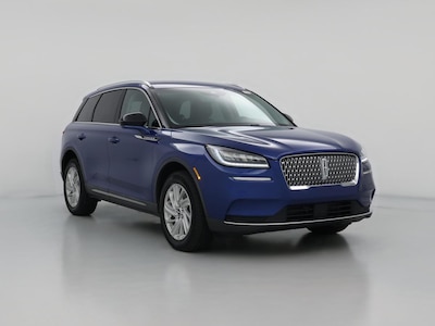 Blue 2020 Lincoln Corsair Standard
