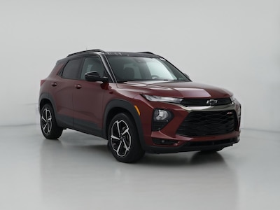 Red 2023 Chevrolet TrailBlazer RS