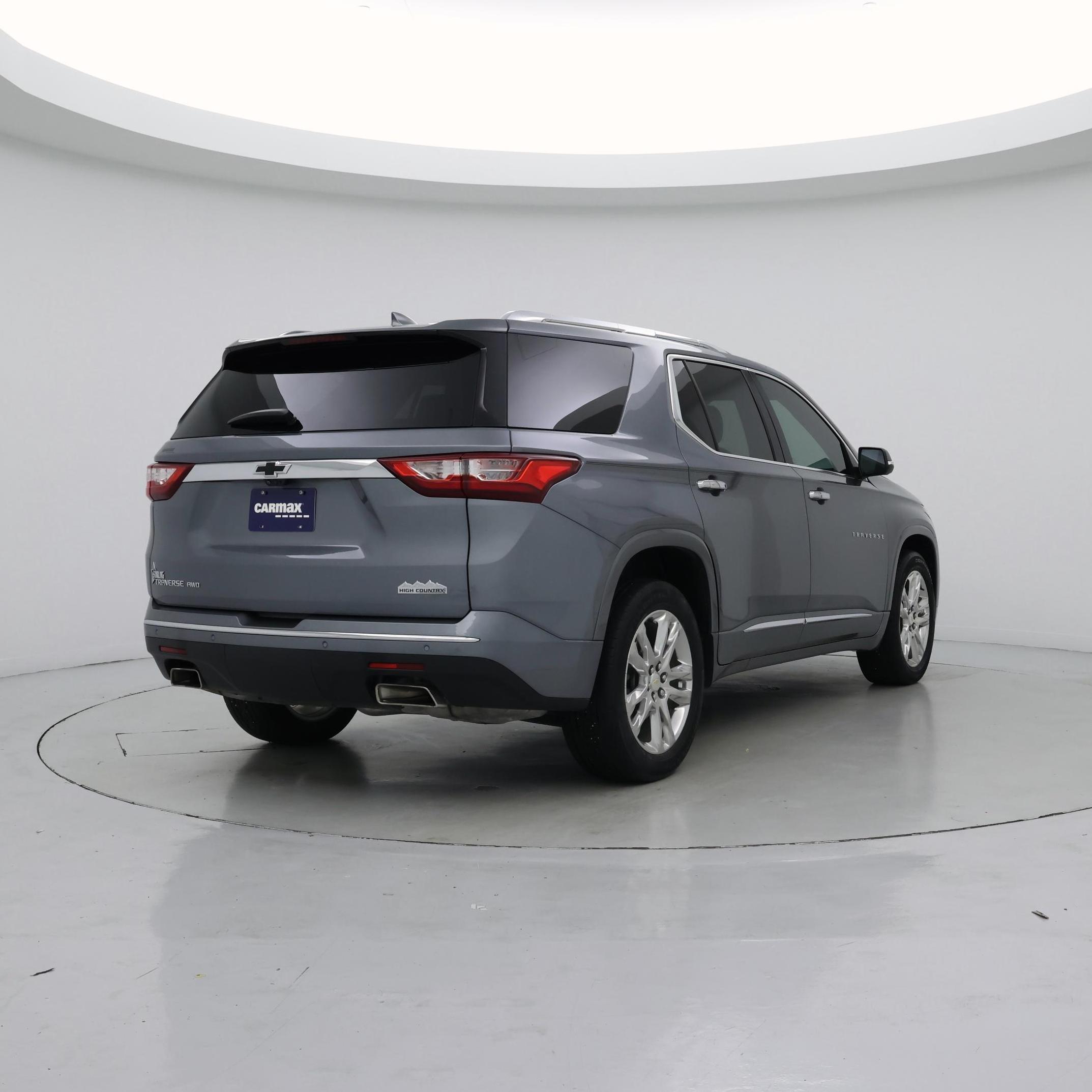 Thumbnail: 2021 Chevrolet Traverse - 8