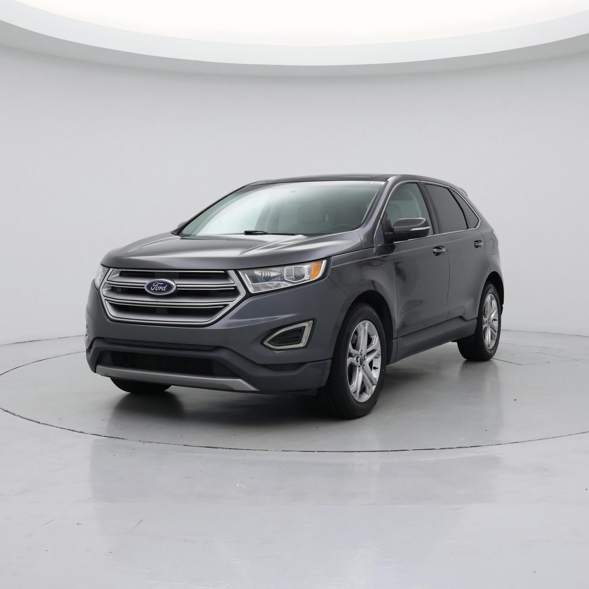 Thumbnail: 2015 Ford Edge - 4