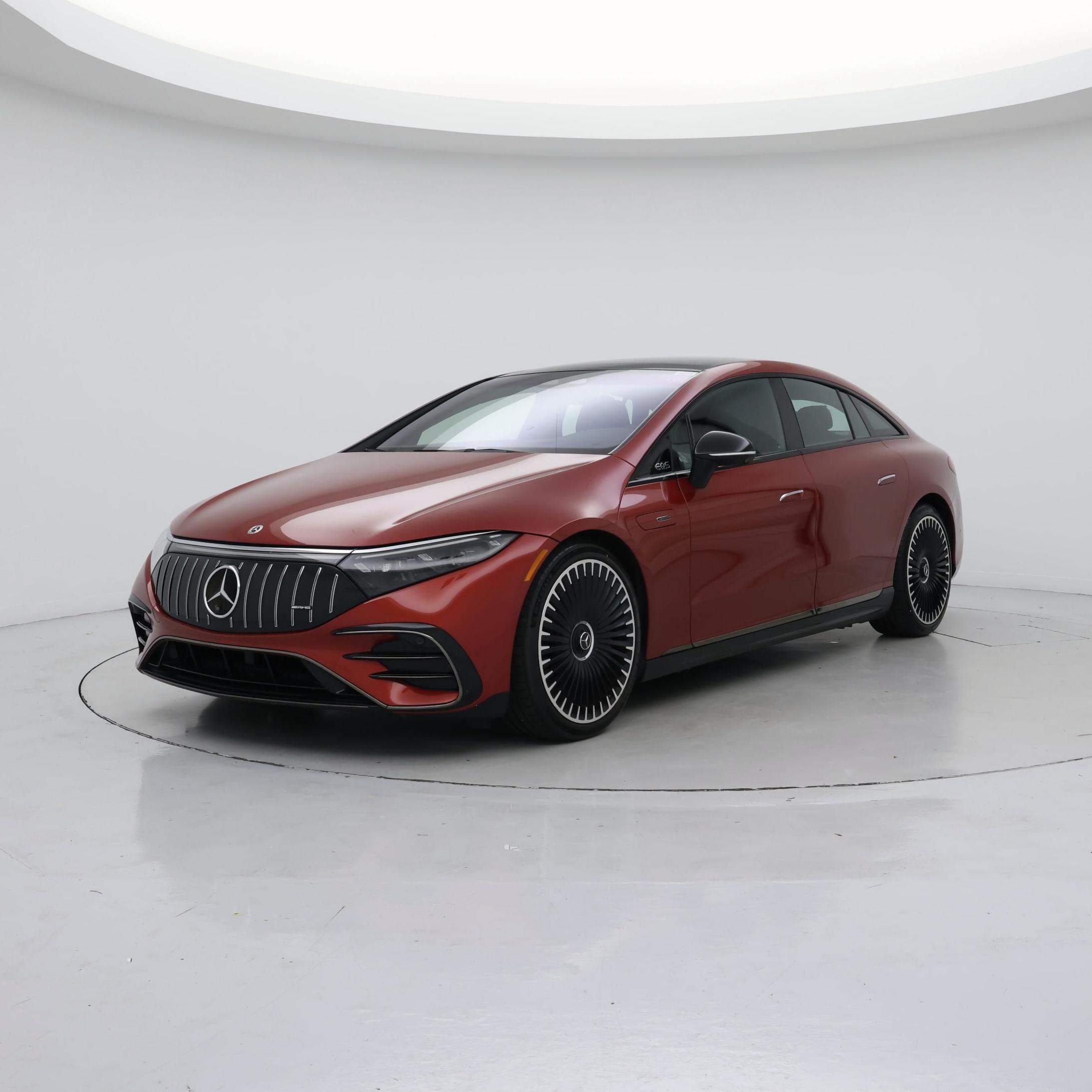 Thumbnail: 2022 Mercedes-Benz EQS - 4