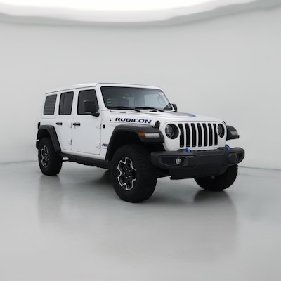 2023 Jeep Wrangler 4XE PHEV Unlimited Rubicon