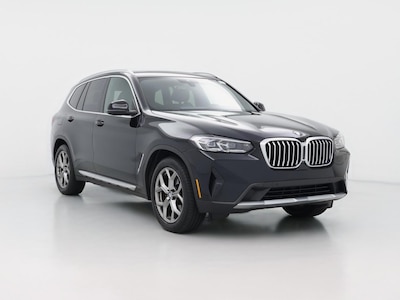 Black 2022 BMW X3 sDrive30i