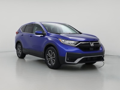 Blue 2022 Honda CR-V EX-L