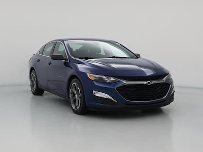 Blue 2019 Chevrolet Malibu RS