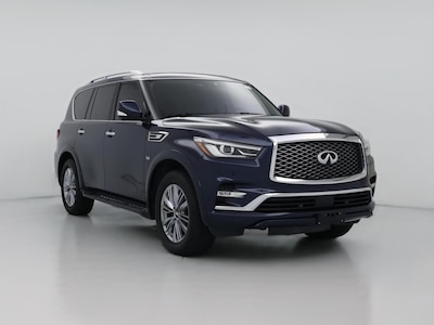 Blue 2019 Infiniti QX80 Luxe