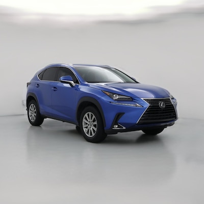 Blue 2019 Lexus NX 300