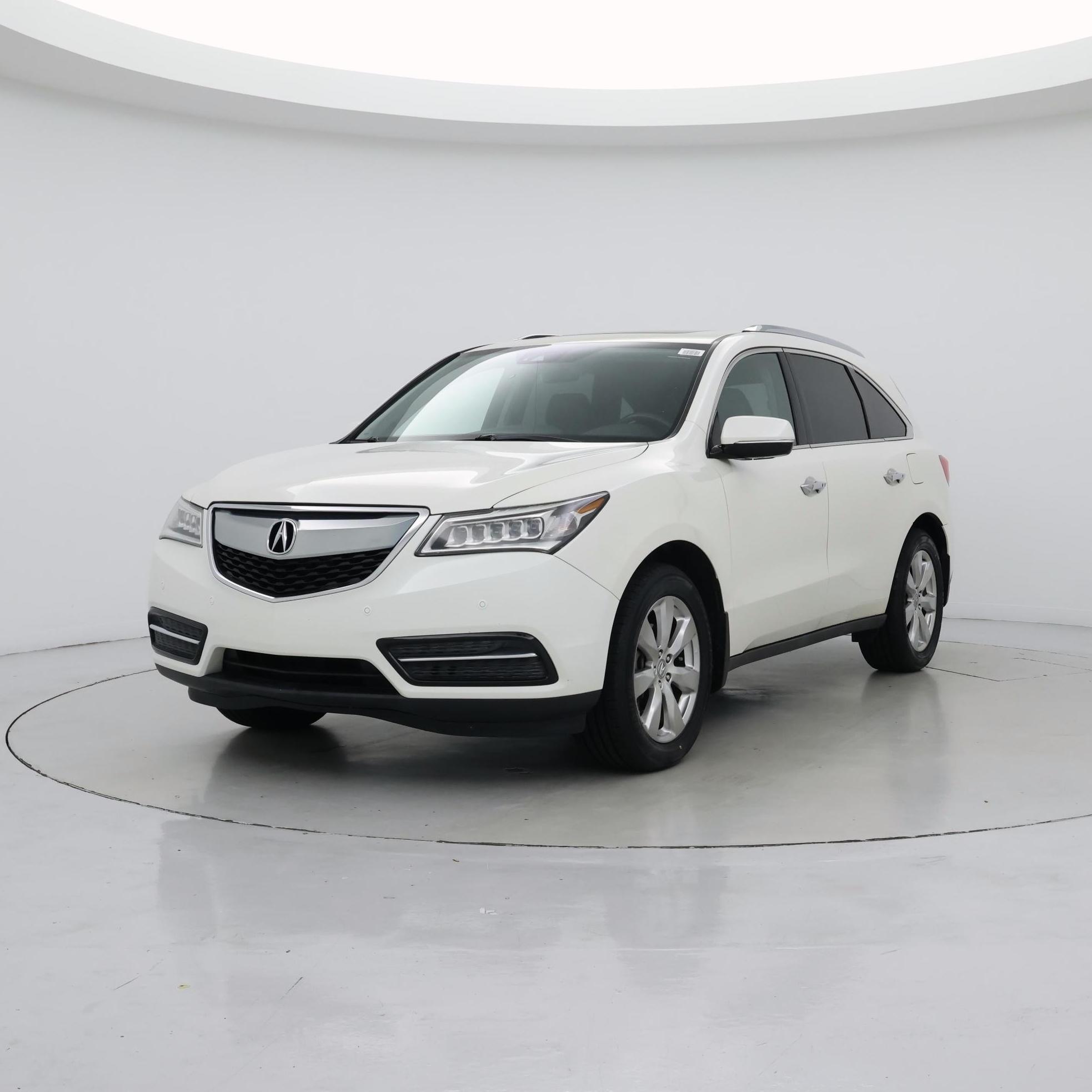 Thumbnail: 2016 Acura MDX - 4