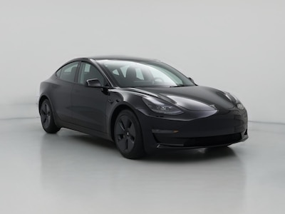 Black 2023 Tesla Model 3