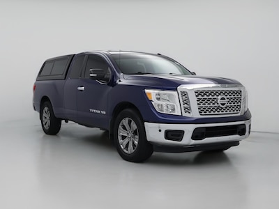 2019 Nissan Titan SV