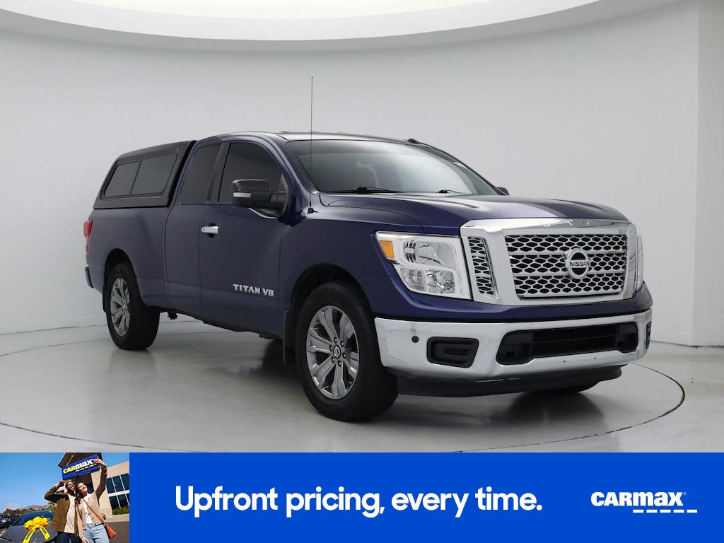 2019 Nissan Titan SV