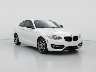 White 2015 BMW 228 I