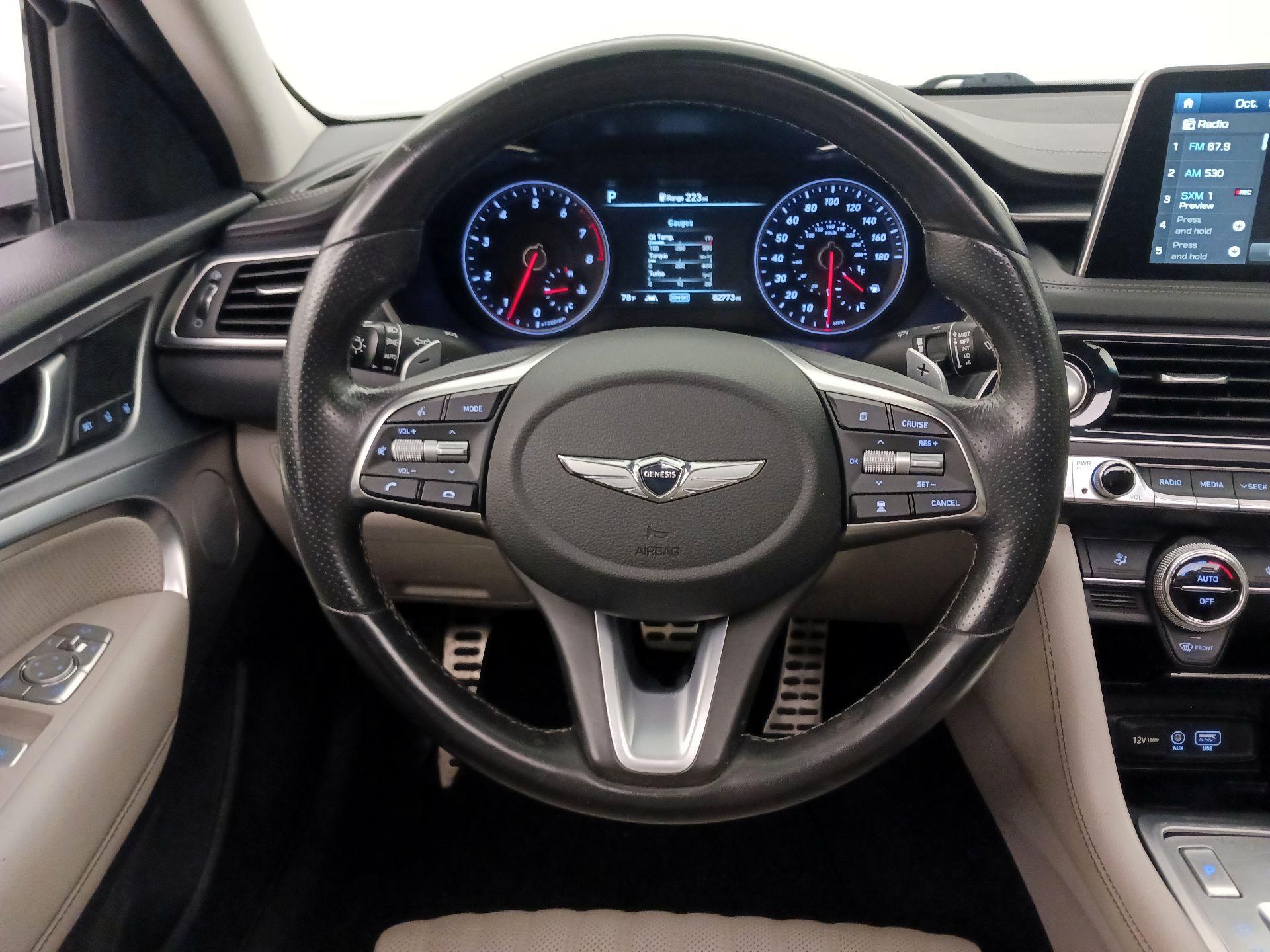 Thumbnail: 2020 Genesis G70 - 10